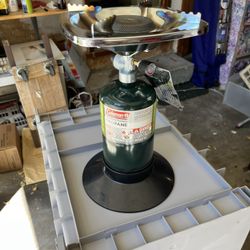Coleman portable propane, camp stove