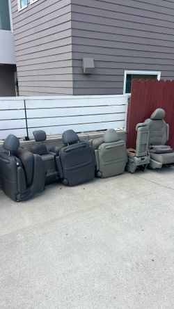 Van car seats