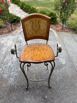 Bar Stools - Painted