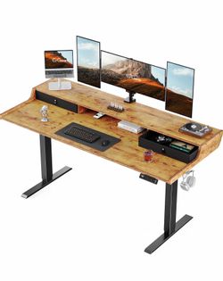 Brand New ErGear 63” Electric Standing Desk