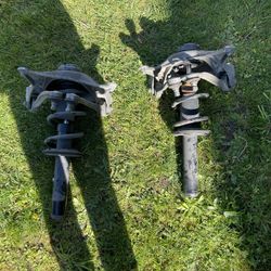 Audi S4 Front Suspension 