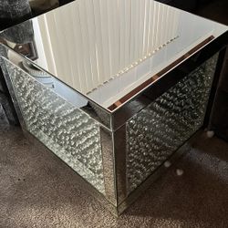 Mirrored Table