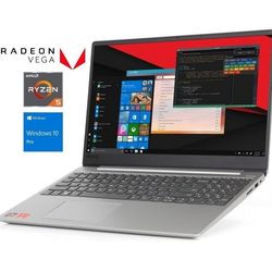Lenovo Ideapad 330s 15.6" Laptop, AMD Ryzen 5 2500U Quad-Core Processor, 8GB RAM, 256GB SSD, Platinum 