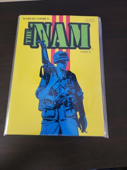 Marvel Comics the Nam comic trade volume 1 NM