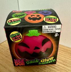 Needoh Jack Glow Lateran squishy