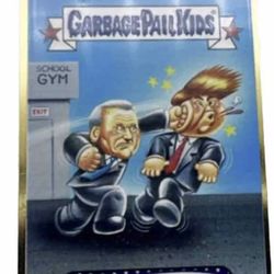 Battling Biden, Garbage Pail Kids Gold Card