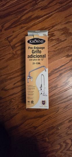 Commercial faucet BUY IT AS IT IS