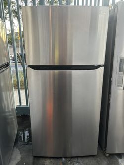 Stainless Steel Fridge Brand Lg Everything Works Well With A 3 Months Warranty