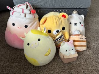 6 Squishies