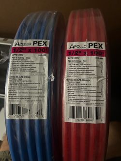 Pex b water pipe 1/2 inch