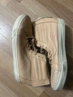 Vans Sk8-Hi Leather High-Top Sneakers