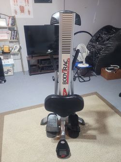 Stamina BodyTrac Glider Rowing Machine – Compact Full-Body Rower