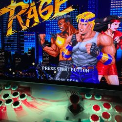 Retro Classic Home Arcade Console to TV w/4000+ Games
