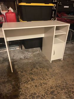 White Desk