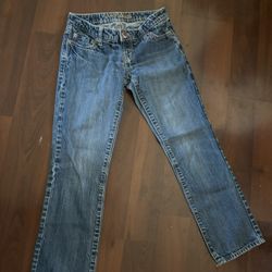 American Eagle Low Rise Flare Jeans 