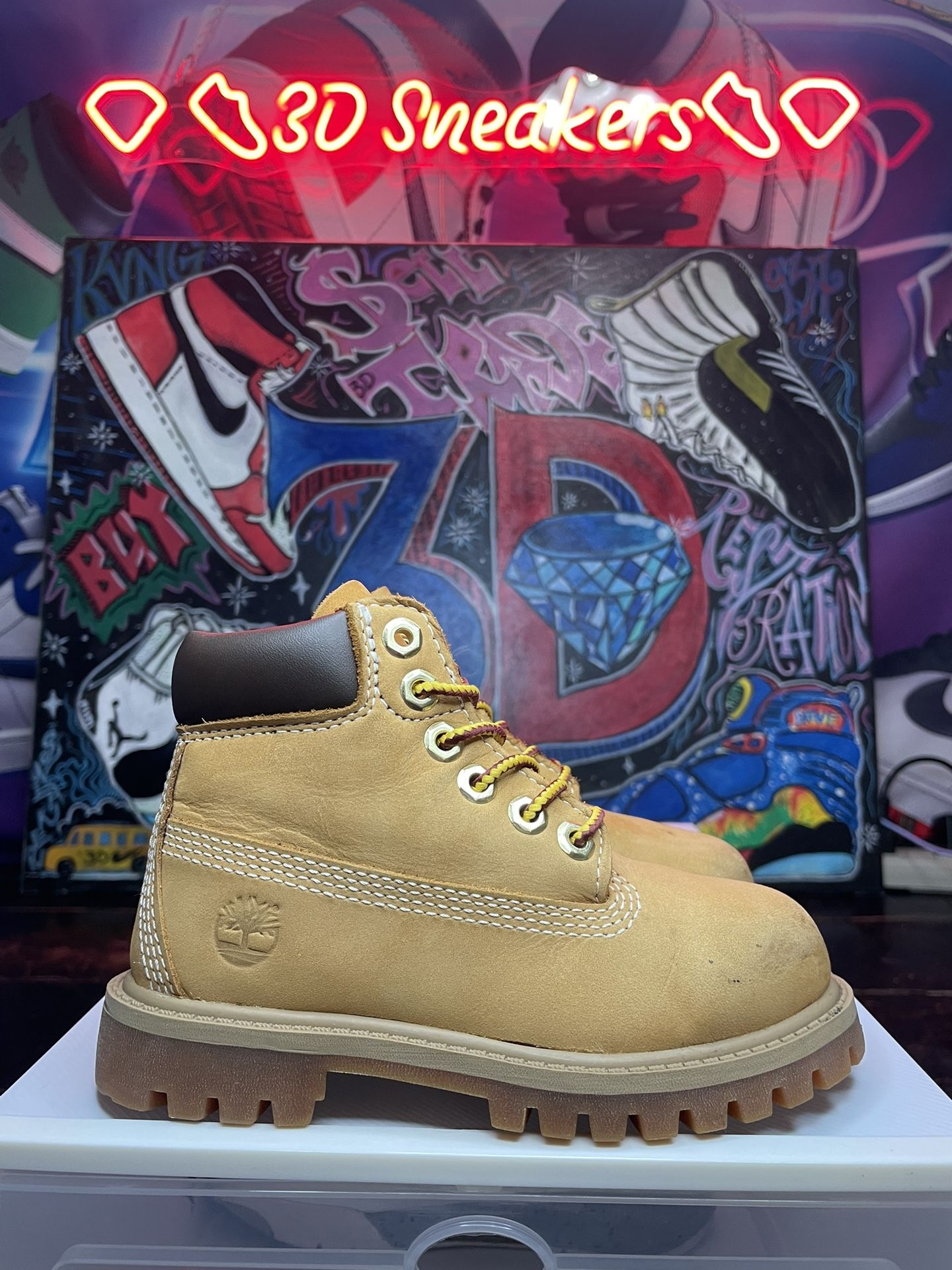 Timberland “Wheat”