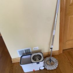Spin Mop With Bucket 
