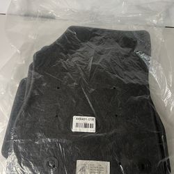 GM Chevrolet Cruze 2016-2019 Floor Mats Set Carpet Black [New] OEM (contact info removed)5