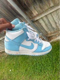 Nike dunks highs “blue chill”