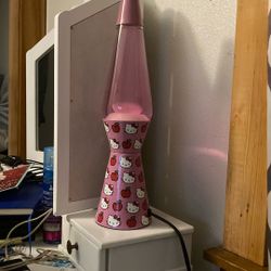 Hello Kitty Lava Lamp