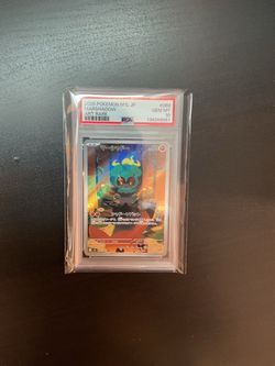 Pokémon Marshadow Psa 10