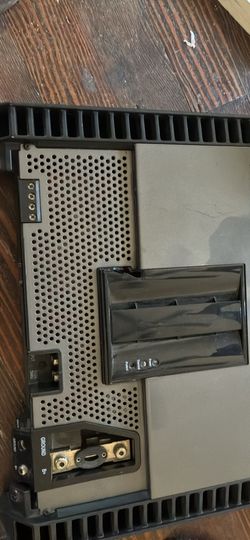 Rockford fosgate Rockford Fosgate Power T10001BD 1000W 1 Channel Mono Audio Car Amp OLD SCHOOL