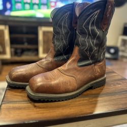 Ariat Steel toe Work Boots Size 12