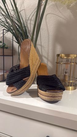 Aldo platform wedges sandals