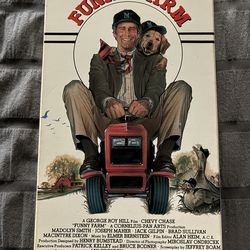 Warner Bros. Funny Farm VHS Chevy Chase Comedy Screwball PG 1988 English