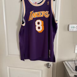 Kobe Bryant Mitchell & Ness Basketball Jersey 3X