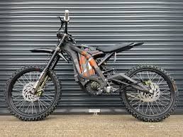 2024 Black Edition Suron Light Bee X Adult Ebike 60V 6000W Off-Road Mountain Electric Bike Sur ron