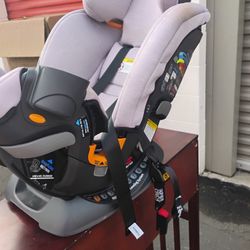 Chico All-in-one Self-leveling Car Seat
