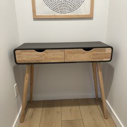 Accent Console Table With Drawers