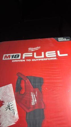 Milwaukee M18 FUEL Cordless Tool – New in Box