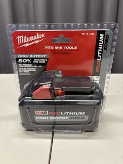 M18 REDLITHIUM HIGH OUTPUT XC8.0