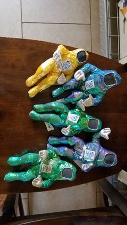 Intel Inside Pentium II plush collectibles bunny people