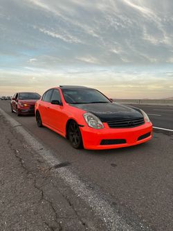 2006 Infiniti G35