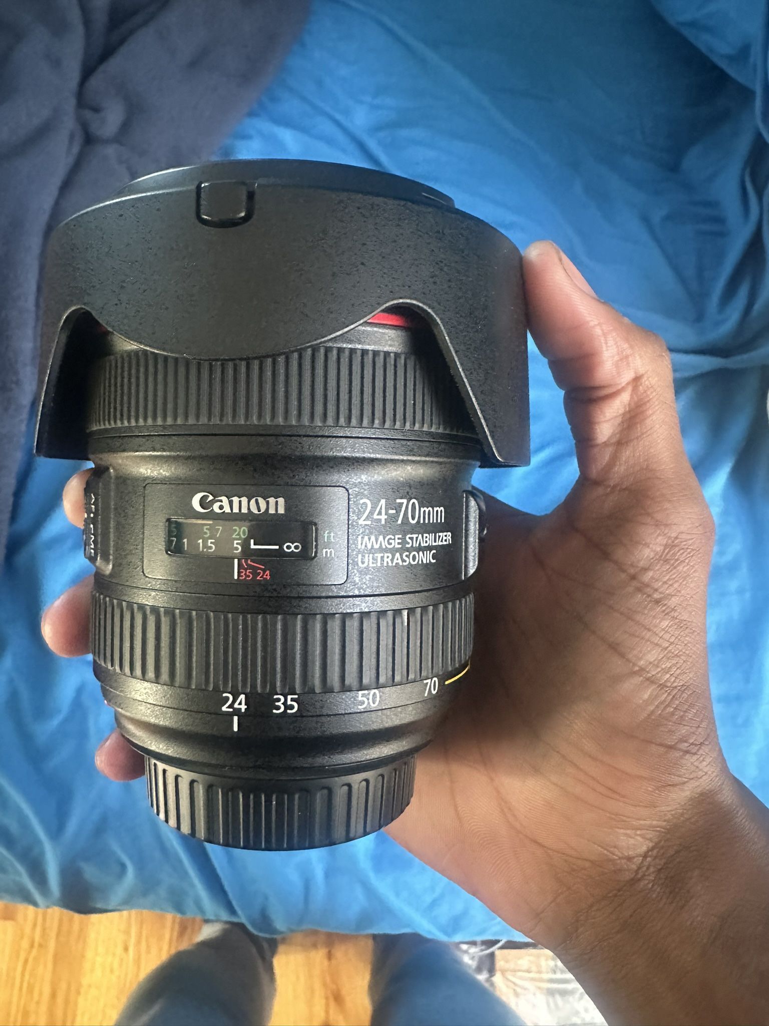 Canon Ef 24-70mm F/4