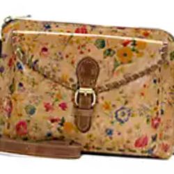 Patricia Nash...Prairie Rose Avellino Crossbody Bag