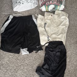Men’s/Teen Clothing- Size Large