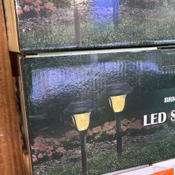 Solar Garden Light 6 Pieces