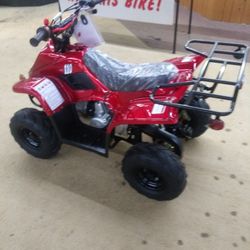 New 110cc Youth Atv