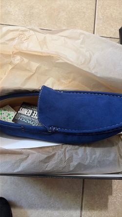 Krazy Shoe Artist Blue Men Size 10