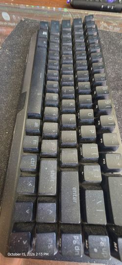 GAMING KEYBOARD  RAZER BLACKWIDOW  V3 MINI HYPERSPEED