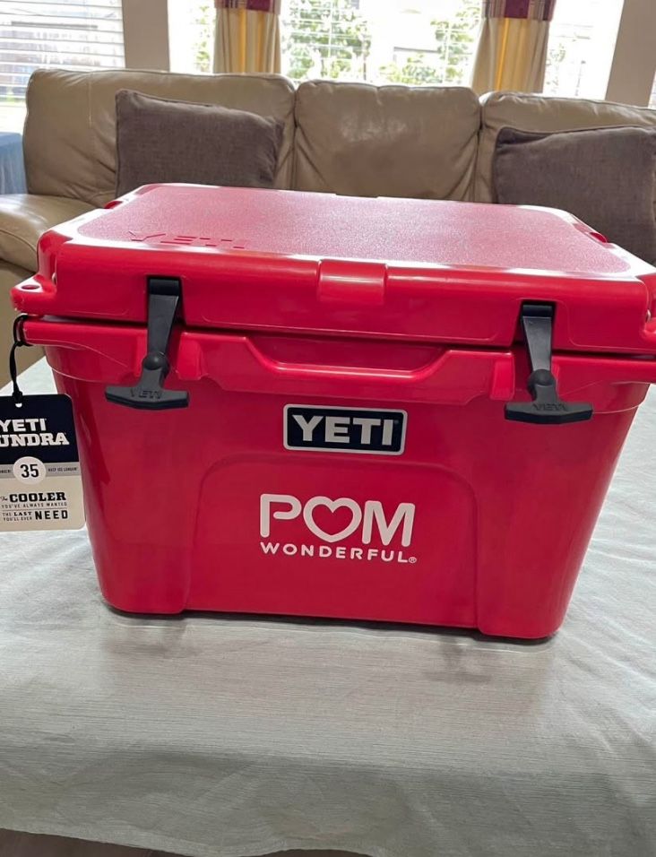 Yeti Cooler