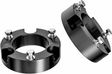 2.5 inch Leveling Kits for 2005-2023 Tacoma, 2003-2023 4Runner, 2007-2015 FJ Curiser, Front Strut Spacers 2.5'' Lift Kit Compatible with Tacoma 4Runne