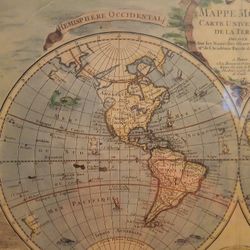 Artwork geographical lots of beautiful detail