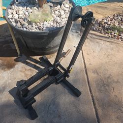 Sports Foldable Alloy Bicycle Stand