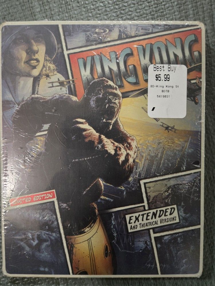 King Kong Blu Ray