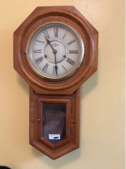 Vintage Regulator Clock